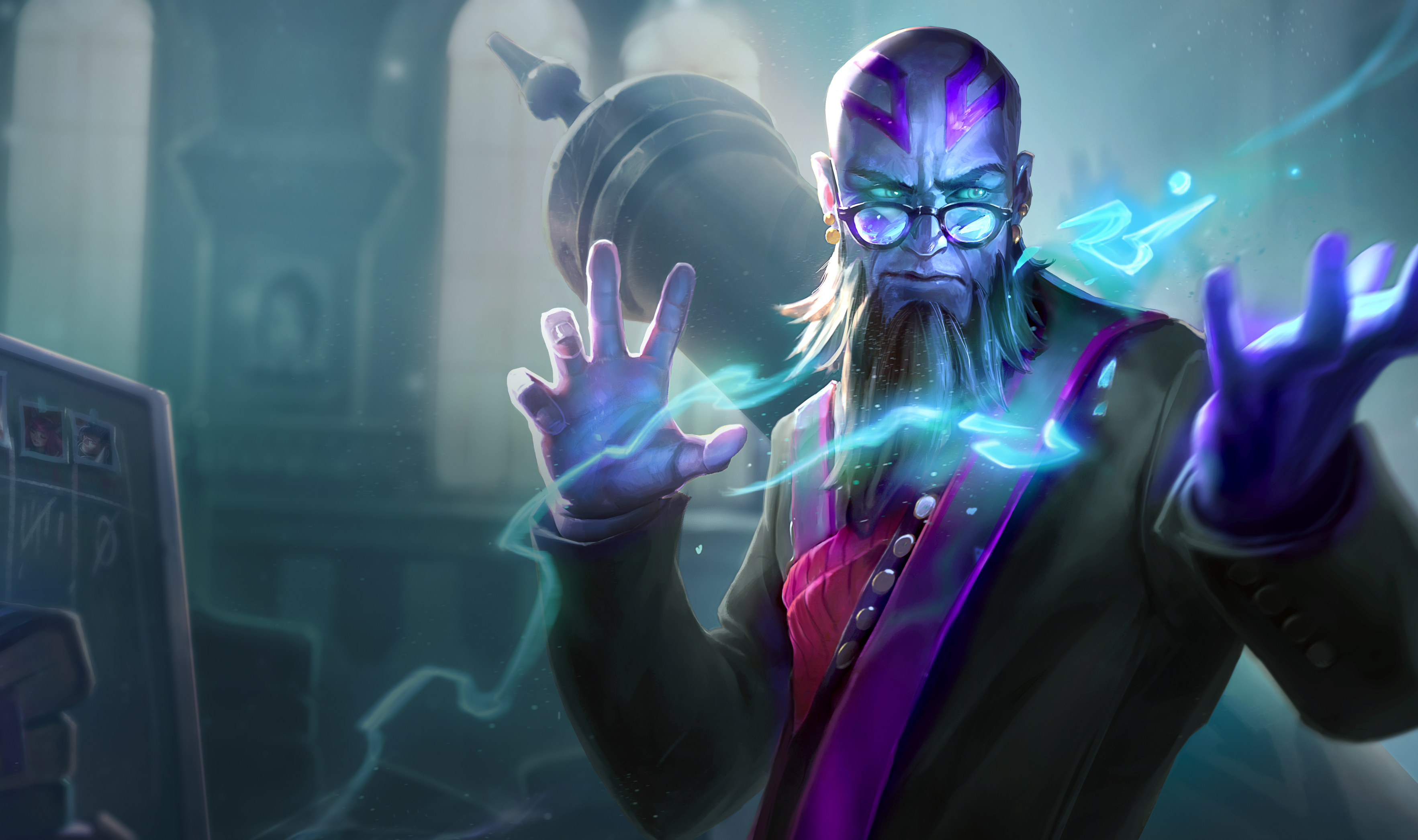 TFT : Compo Ryze avec Portail (Portal) au Set 12
